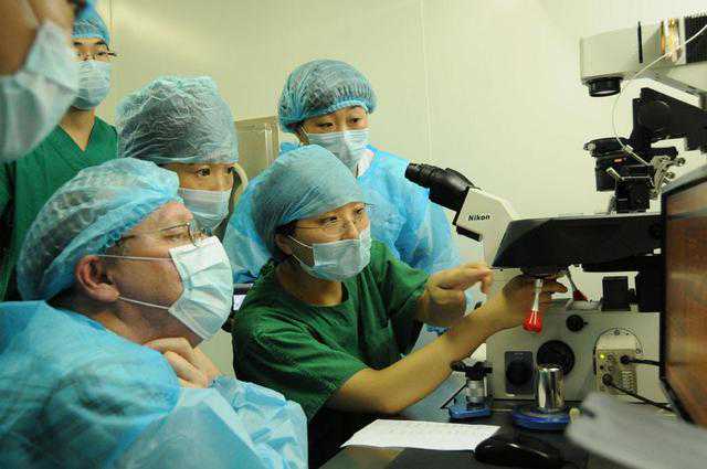 香港玛西验血结果未测出y,男的精子弱可以做试管婴儿吗？