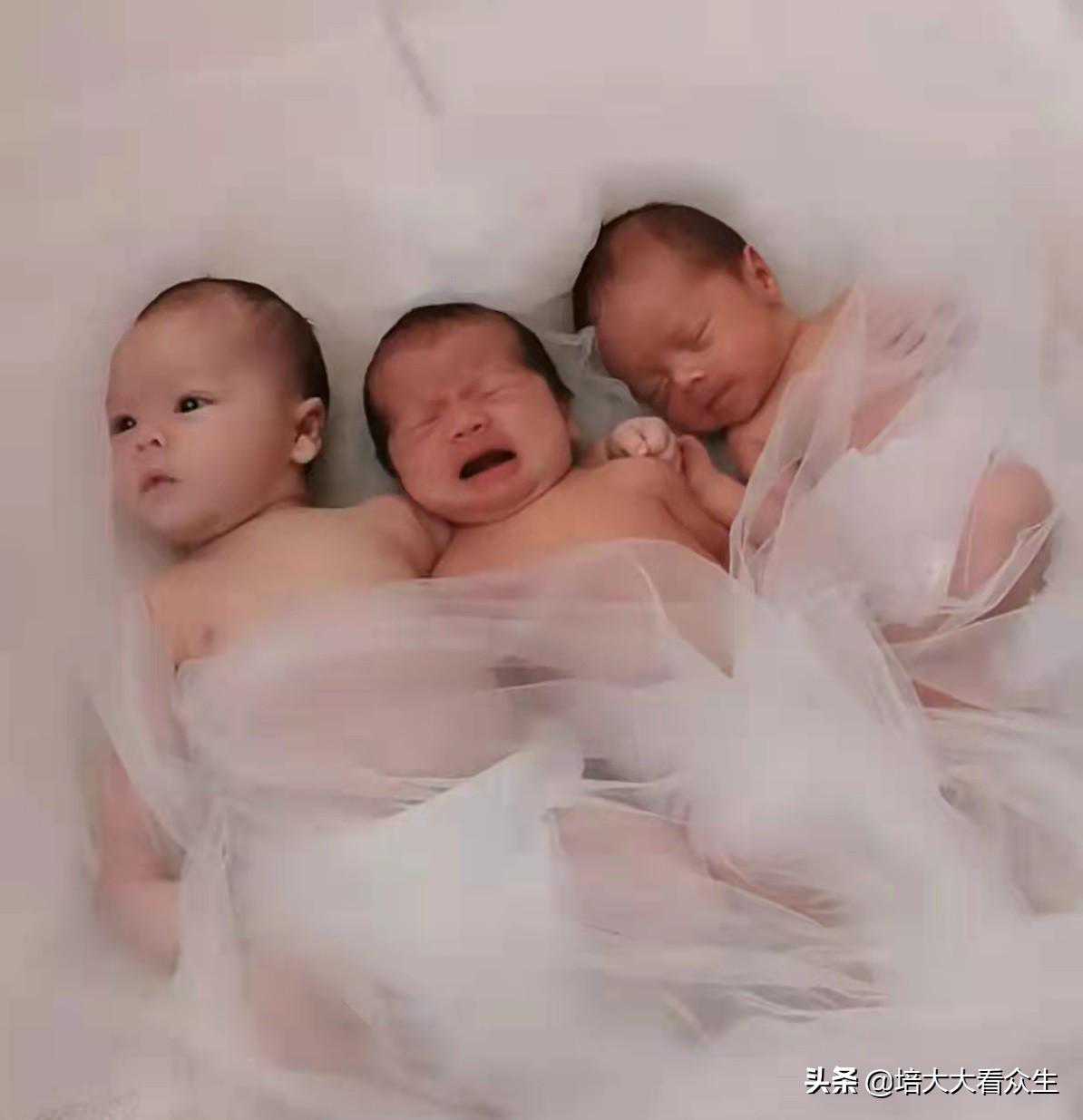 香港验血和B超结果不同,30岁单身模特出国做试管，生下3个混血儿：想做母亲，